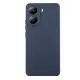 Чохол накладка Getman Liquid Motorola Edge 50 Fusion Синя/ Midnight Чохол накладка Getman Liquid Motorola Edge 50 Fusion Синя/ Midnight