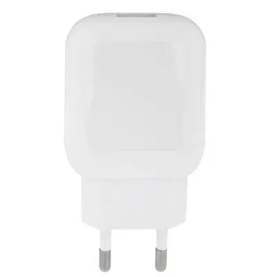 Сетевое зарядное устройство XO Lightning 2.1A Белый White, (L37)