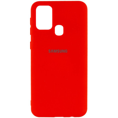 Чехол накладка HC Samsung M315 (M31) Красная