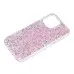 Чохол накладка Fashion Shine iPhone 13 Pro Max Рожева