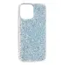 Чехол накладка Fashion Shine iPhone 13 / iPhone 14 Синяя