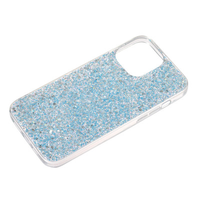 Чехол накладка Fashion Shine iPhone 13 / iPhone 14 Синяя