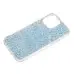 Чехол накладка Fashion Shine iPhone 13 / iPhone 14 Синяя