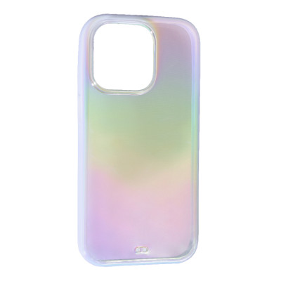 Чехол накладка Gradient Color iPhone 13 / iPhone 14 Фиолетовая