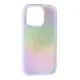 Чехол накладка Gradient Color iPhone 13 / iPhone 14 Фиолетовая