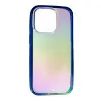 Чехол накладка Gradient Color  iPhone 14 Pro Max Зеленая
