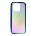Чехол накладка Gradient Color  iPhone 14 Pro Max Зеленая