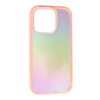 Чехол накладка Gradient Color iPhone iPhone 14 Pro Max Розовая Чехол накладка Gradient Color iPhone iPhone 14 Pro Max Розовая