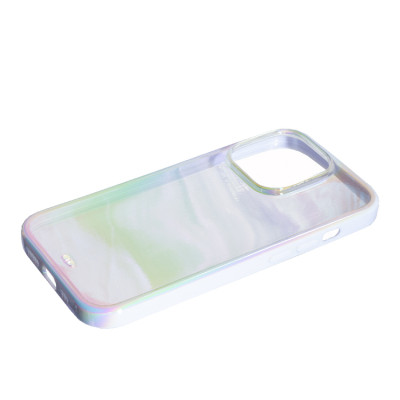 Чехол накладка Gradient Color iPhone iPhone 14 Pro Max Фиолетовая