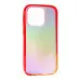 Чехол накладка Gradient Color iPhone iPhone 14 Pro Max Красная