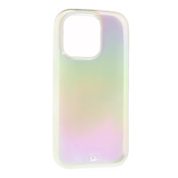 Чехол накладка Gradient Color iPhone iPhone 14 Pro Max Белая