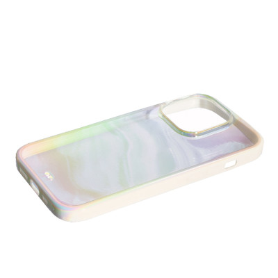 Чехол накладка Gradient Color iPhone iPhone 14 Pro Max Белая