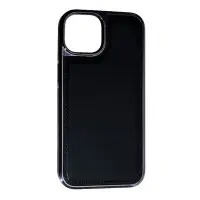 Чехол накладка Puloka Leather Lux iPhone 13 / iPhone 14 Черная