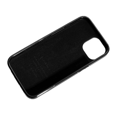 Чехол накладка Puloka Leather Lux iPhone 13 / iPhone 14 Зеленая