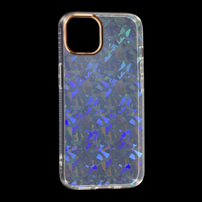 Чехол накладка Transparent iPhone 13 / iPhone 14 Абстракция