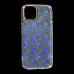 Чехол накладка Transparent iPhone 13 / iPhone 14 Абстракция
