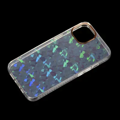 Чехол накладка Transparent iPhone 13 / iPhone 14 Абстракция