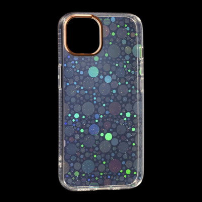 Чехол накладка Transparent iPhone 13 / iPhone 14 Мячи