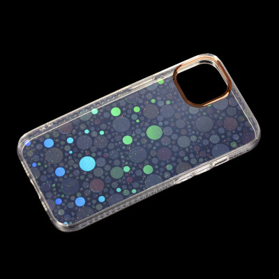 Чехол накладка Transparent iPhone 13 / iPhone 14 Мячи