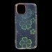 Чехол накладка Transparent iPhone 13 / iPhone 14 Цветы