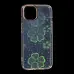 Чохол накладка Transparent iPhone 13 / iPhone 14 Квіти