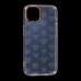 Чехол накладка Transparent iPhone 13 / iPhone 14 Сердца