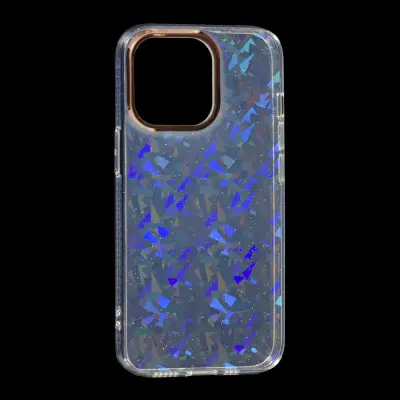 Чехол накладка Transparent iPhone 13 Pro Абстракция
