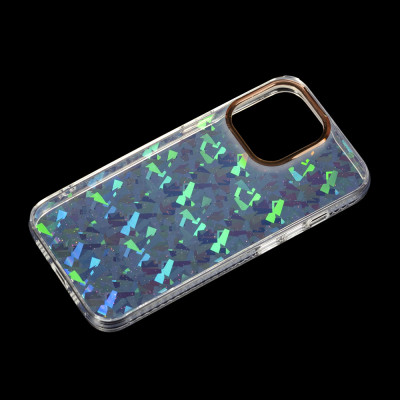 Чехол накладка Transparent iPhone 13 Pro Max Абстракция