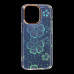 Накладка Transparent iPhone 13 Pro Max Цветы