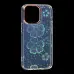 Чехол накладка Transparent iPhone 13 Pro Max Цветы