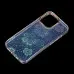 Чехол накладка Transparent iPhone 13 Pro Max Цветы