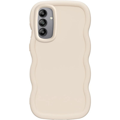 Чохол Накладка Ripple A356 (A35 5G) Біла (Antique white)