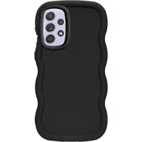 Чехол Накладка Samsung Ripple A525 (A52) Черная