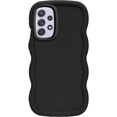 Чохол Накладка Samsung Ripple A525 (A52) Чорна