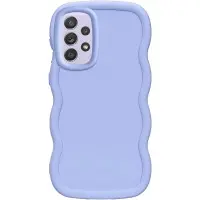 Чехол Накладка Samsung Ripple A525 (A52) Голубая Lilac Blue