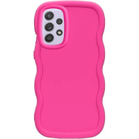 Чохол Накладка Ripple Samsung A525 (A52) Рожева Dragon Fruit Чохол Накладка Ripple Samsung A525 (A52) Рожева Dragon Fruit