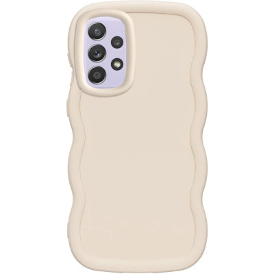 Чохол Накладка Ripple Samsung A525 (A52) Біла (Antique white)
