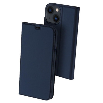 Чехол-книжка Dux Ducis iPhone 15 Синяя
