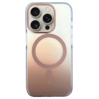 Чехол Накладка Phantom MagSafe iPhone 16 Pro Золотая Чехол Накладка Phantom MagSafe iPhone 16 Pro Золотая