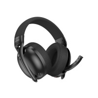 HF Навушники Borofone BO30 BT+Type-C to 3.5  Чорні