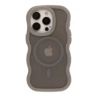 Чехол Накладка Undine MagSafe iPhone 12/12 Pro Серая