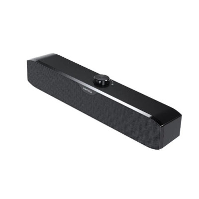 Колонка-саундбар комп\'ютерна 2.0 Fantech GS206 Black, Чорна