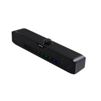 Колонка-саундбар комп\'ютерна 2.0 Fantech GS303 Black, Чорна