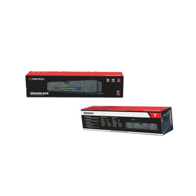 Колонка-саундбар комп\'ютерна 2.0 Fantech GS303 Black, Чорна