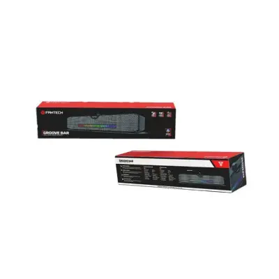 Колонка-саундбар компьютерная Fantech GS303 Black, Черная