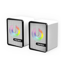Колонка комп'ютерна 2.0 Fantech GS203 white, Біла
