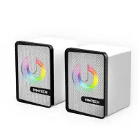 Колонка компьютерная 2.0 Fantech GS203 white, Белая
