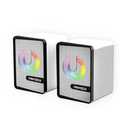 Колонка комп'ютерна 2.0 Fantech GS203 white, Біла