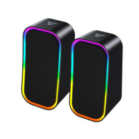 Колонка комп'ютерна 2.0 Fantech GS304 Black, Чорна