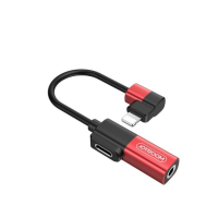 Перехідник Joyroom iPhone 5 converter audio-charge S-M362 Перехідник Joyroom iPhone 5 converter audio-charge S-M362